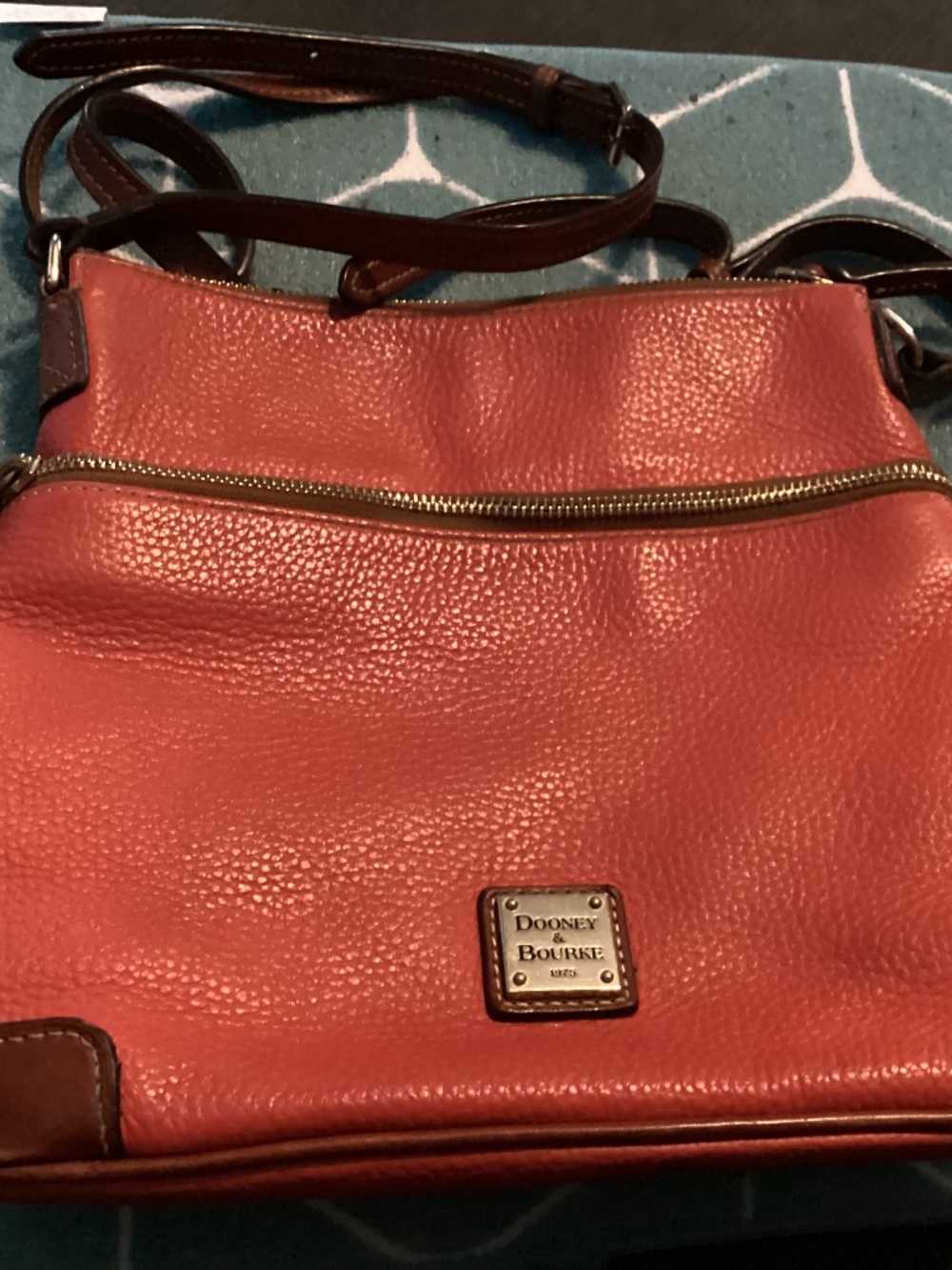 Dooney and Bourke Orange Purse
